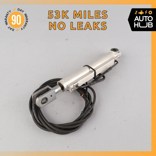 Mercedes R172 SLC300 SLC43 Left Convertible Top Main Drive Lift Cylinder OEM 53k - photo 1