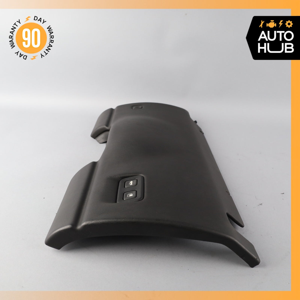 04-09 Cadillac XLR Dashboard Dash Left Side Lower Knee Trim Panel w/ Switch OEM - photo 8