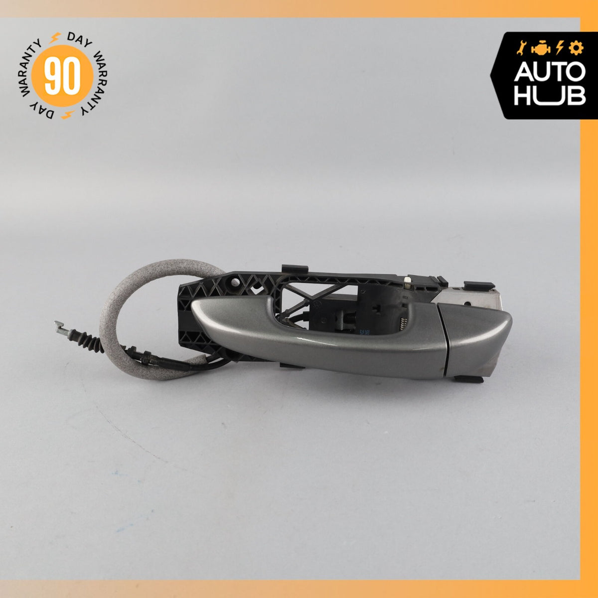 11-18 Porsche Cayenne 958 S Hybrid Front Left Side Exterior Door Handle OEM - photo 1