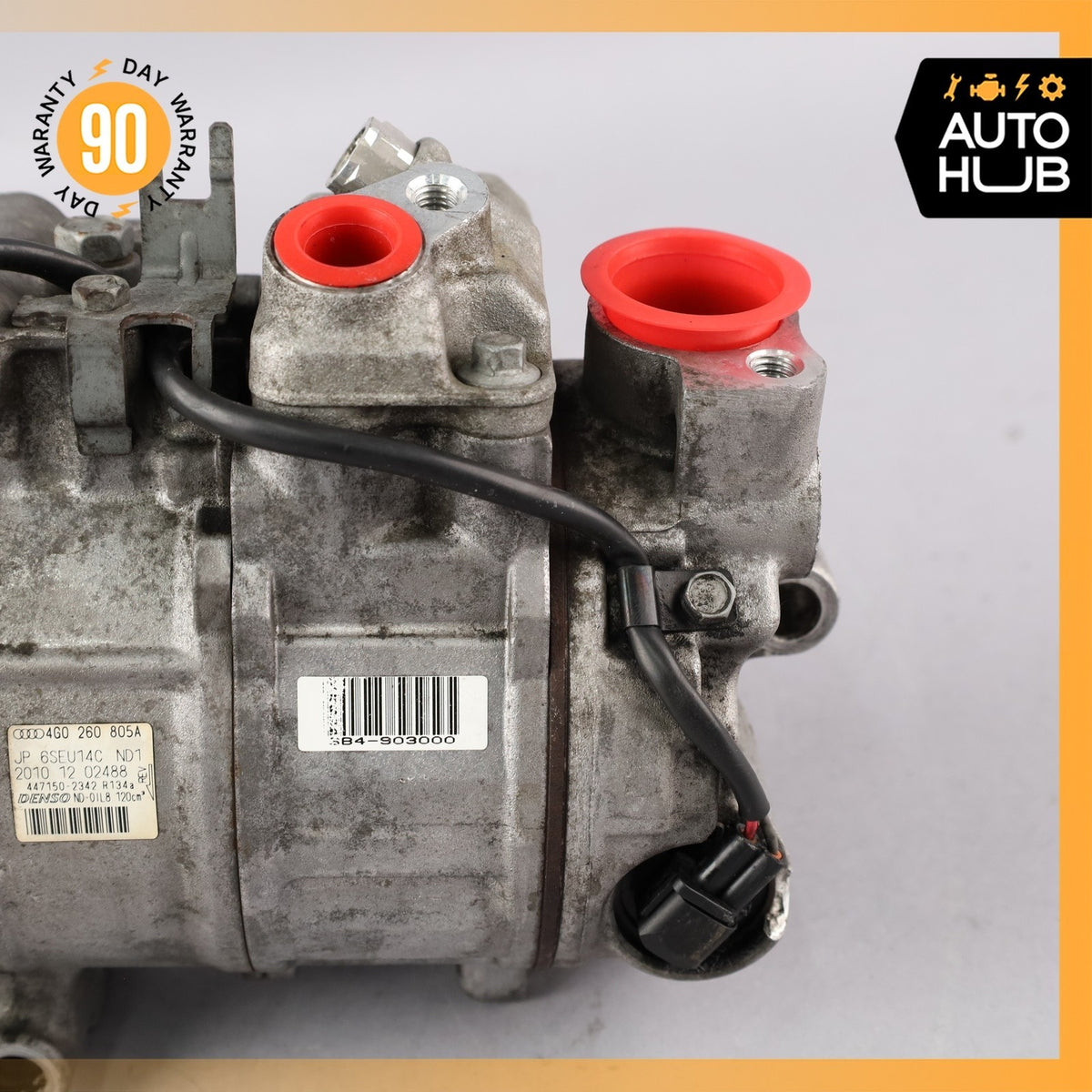 Audi 4G8 A7 S7 A/C Air Conditioning Compressor Clutch 4G0260805A OEM - photo 4