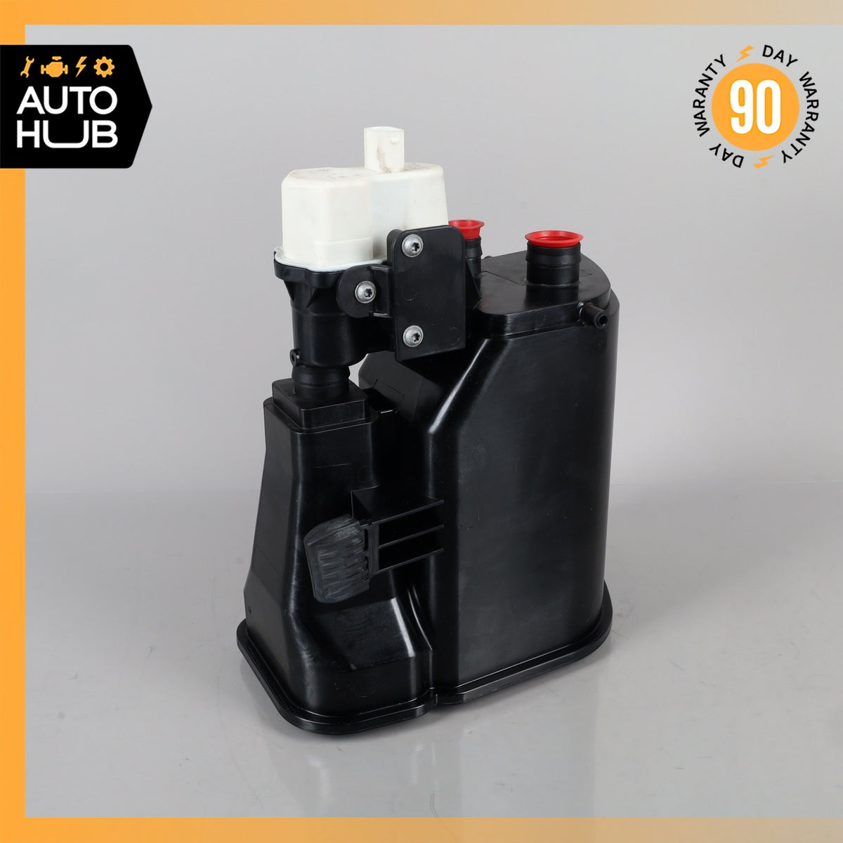 10-18 BMW F10 550i 640i Fuel Evap Charcoal Canister Box Vapor 16137245541 OEM - photo 2