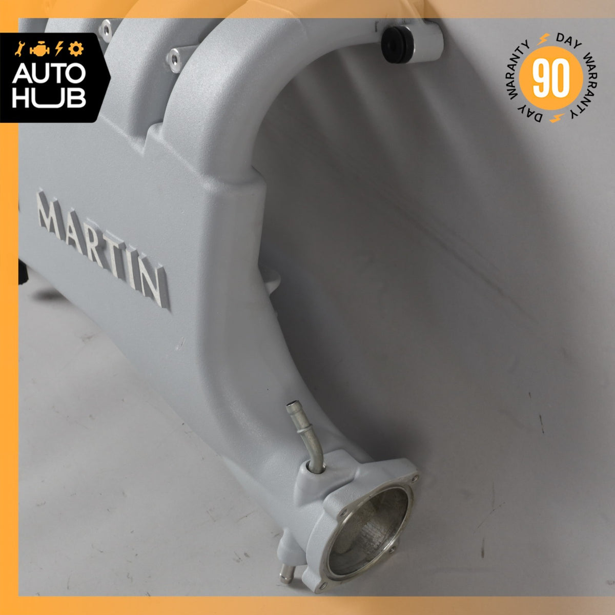 13-15 Aston Martin DB9 Right Side Engine Air Intake Manifold CD339424AA OEM - photo 6