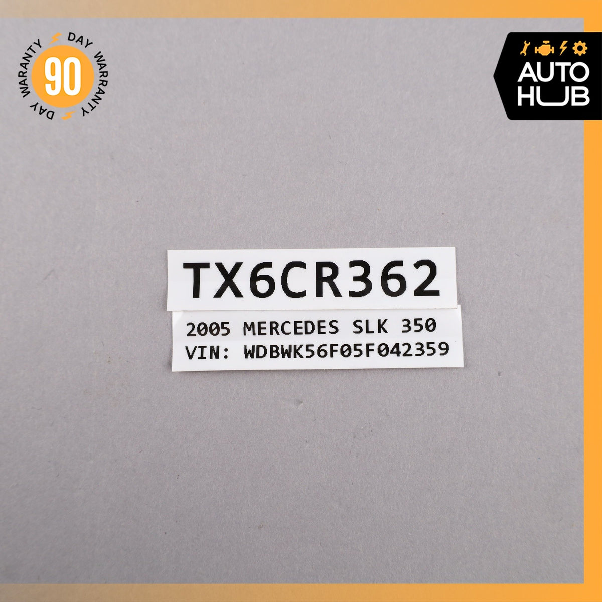 05-11 Mercedes R171 SLK350 SLK55 Convertible Top Left Trunk Lid Cylinder OEM - photo 14