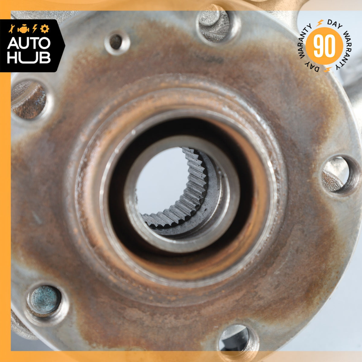 07-12 Bentley Continental GTC Rear Right Side Spindle Knuckle Hub OEM 59k - photo 2