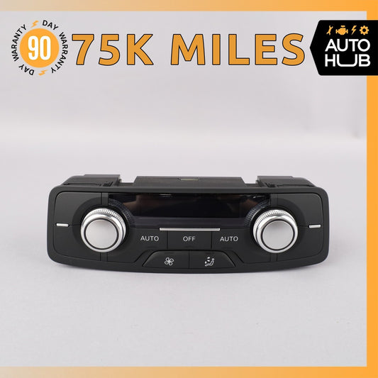 Audi C7 A6 S6 A7 Rear A/C Climate Control Switch Panel 4G0919158C OEM - photo 1