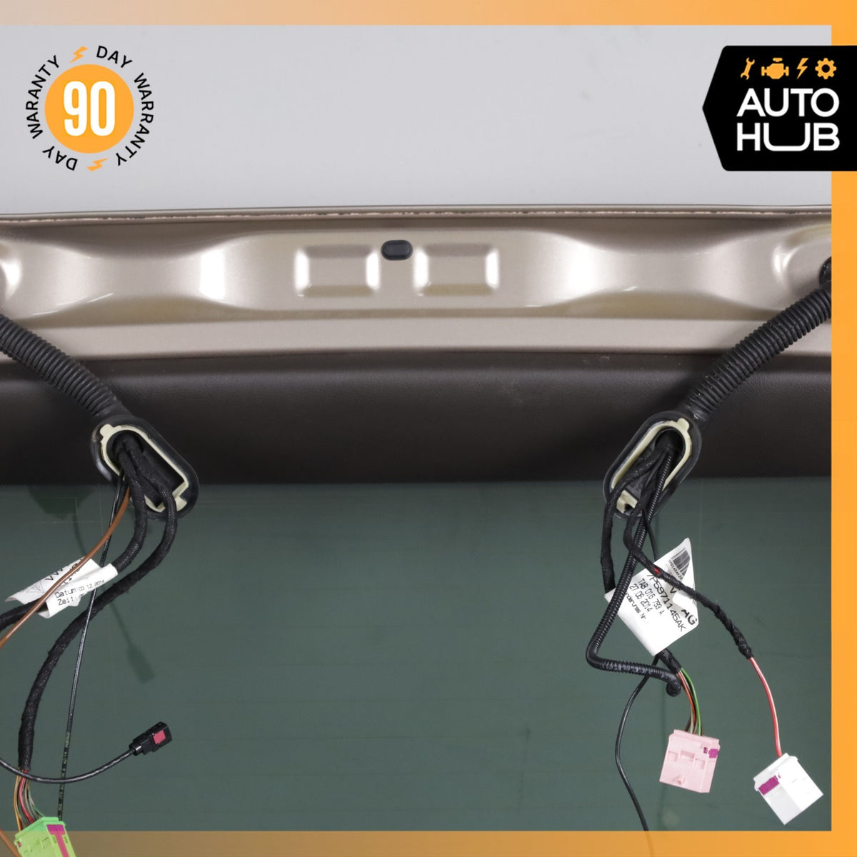 15-18 Porsche Cayenne 958 Trunk Lid Liftgate Tailgate Hatch Shell OEM - photo 14