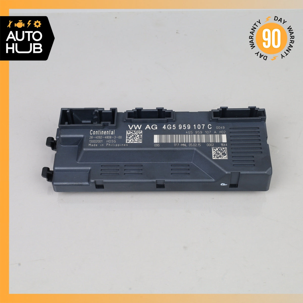 Audi C7 S6 Rear Trunk Boot Liftgate Lid Door Control Module OEM - photo 3