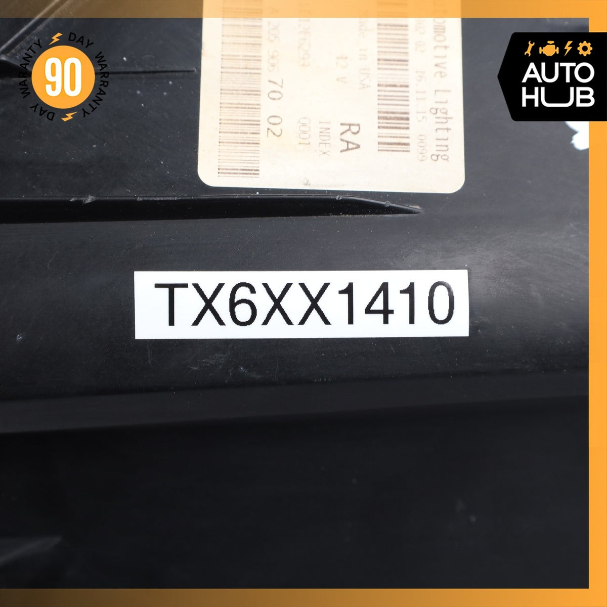 15-18 Mercedes W205 C300 C400 Right Side Halogen Headlight Lamp OEM - photo 24