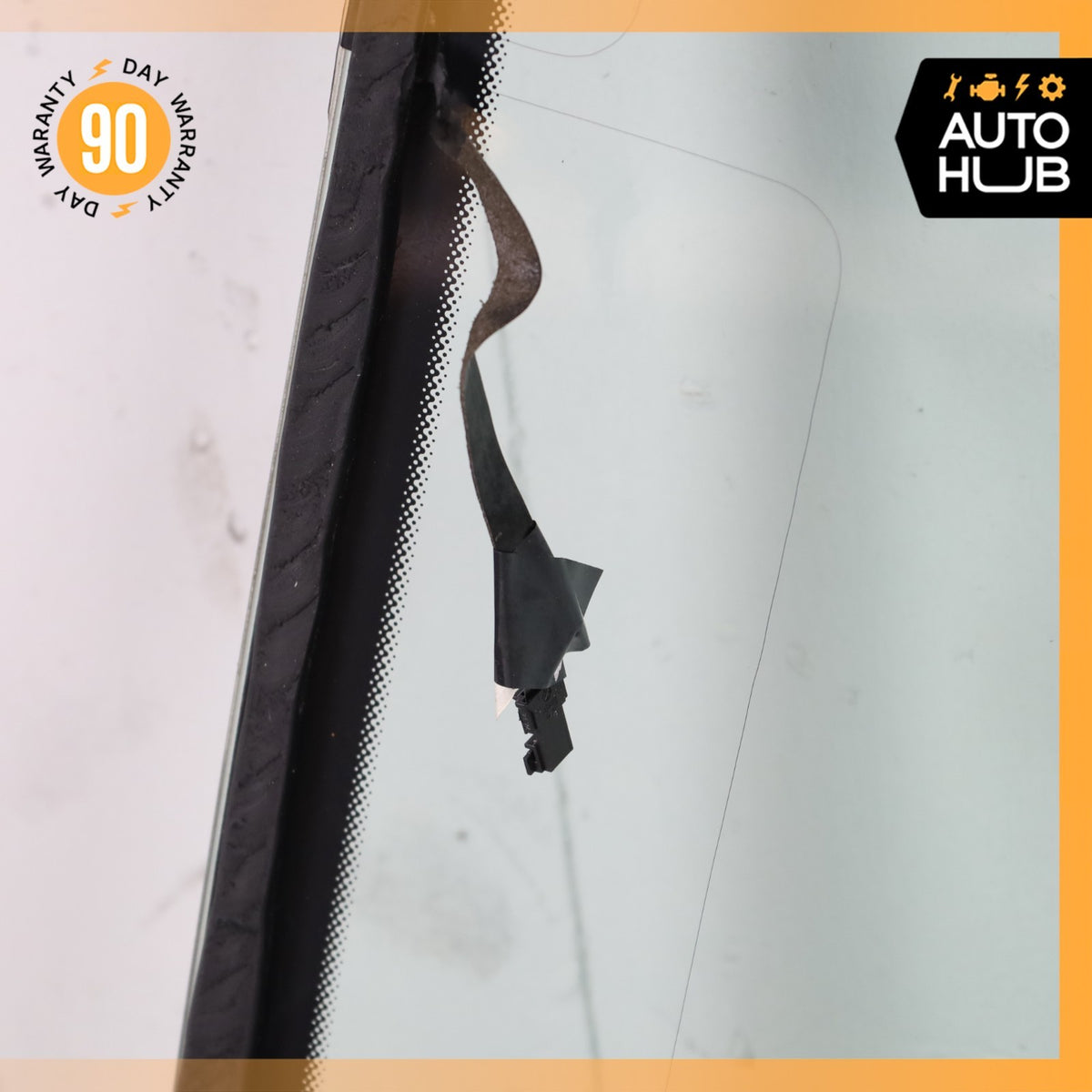 11-17 Mercedes W207 E550 E350 Convertible Front Windshield Window Glass OEM 78k - photo 19