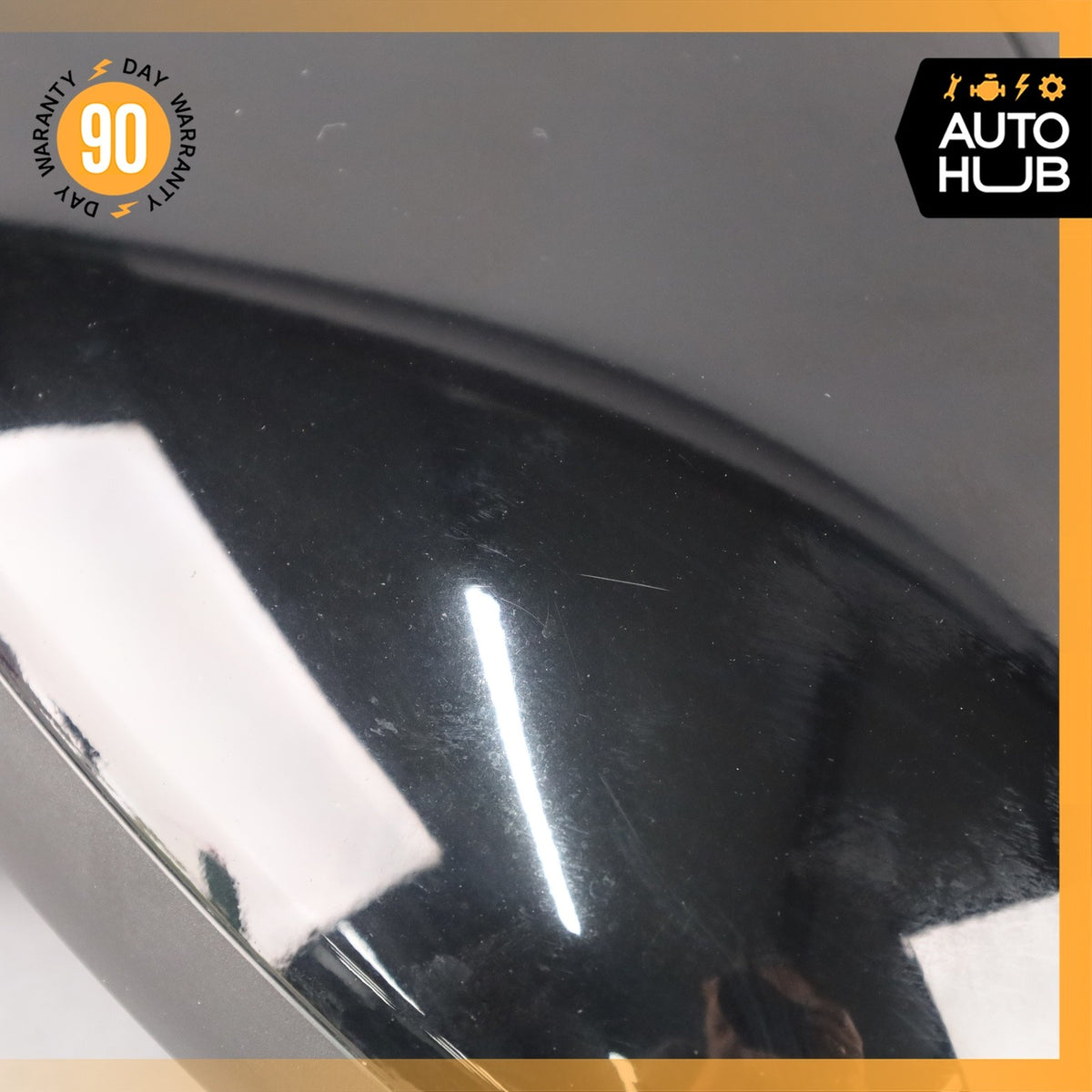 11-14 Porsche Cayenne 958 Left Driver Side Rear View Door Mirror Black OEM - photo 16