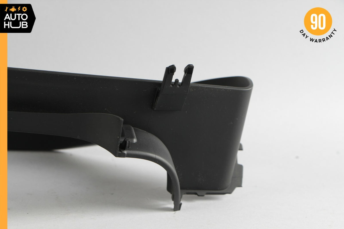 10-16 Mercedes W212 E350 E400 Instrument Cluster Clear Bezel Trim Cover OEM - photo 6