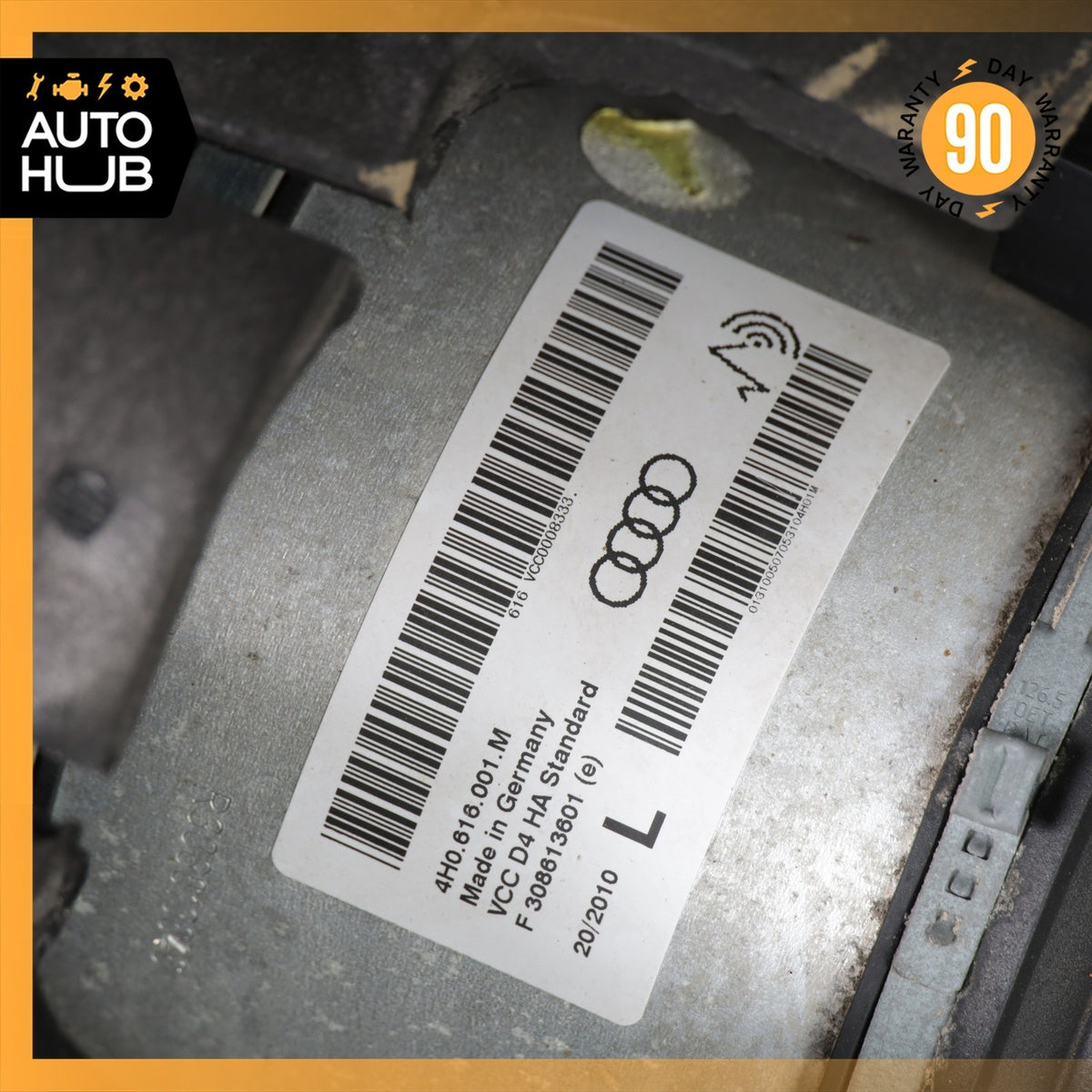 11-18 Audi D4 A8 S8 Rear Left Side Shock Absrober Strut 4H0616001M OEM - photo 16