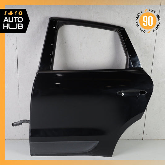 15-25 Porsche Macan 95B Rear Left Driver Side Door Shell Black OEM 89k - photo 1