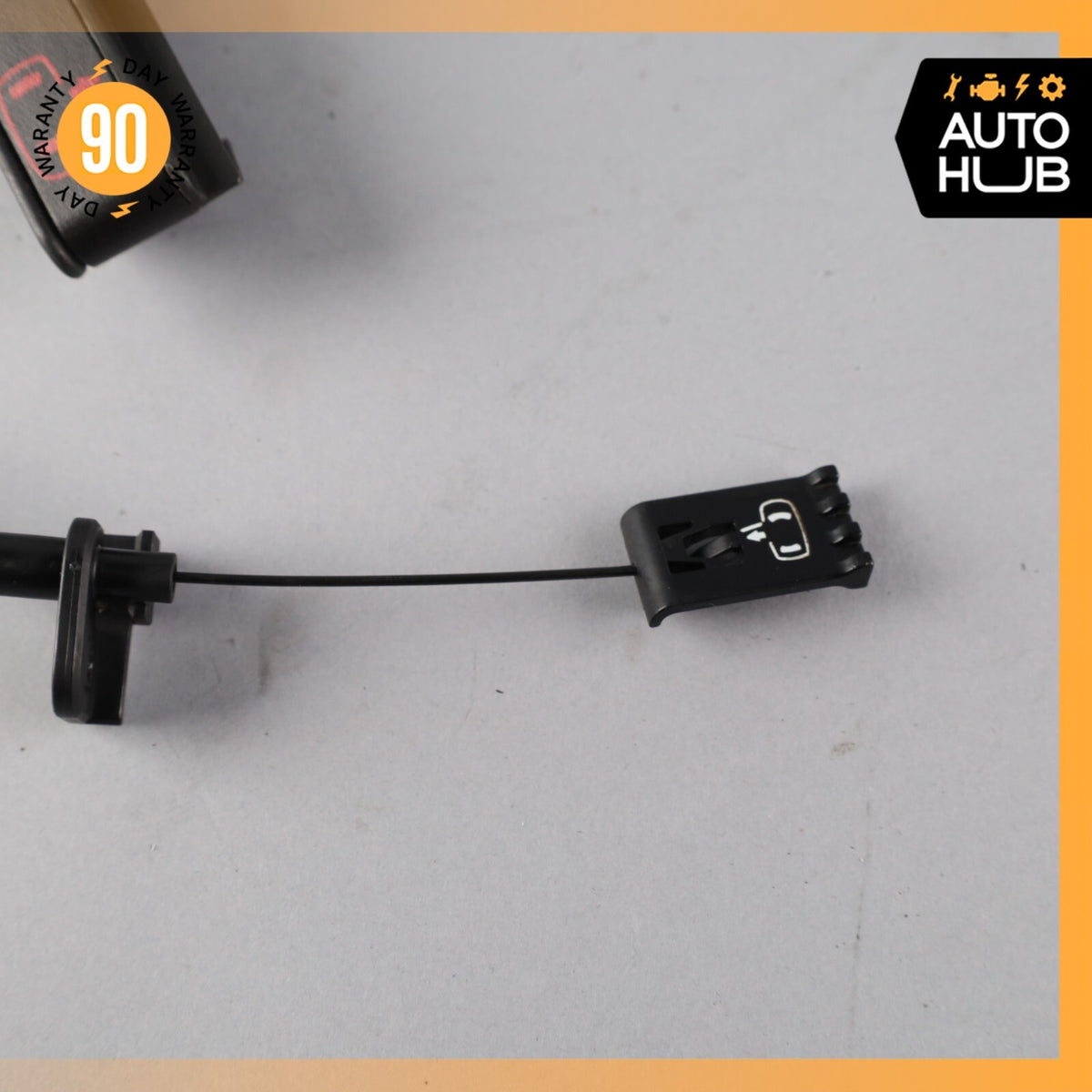 04-09 Cadillac XLR Left Driver Side Door Lock Latch Actuator w/ Handle OEM - photo 4