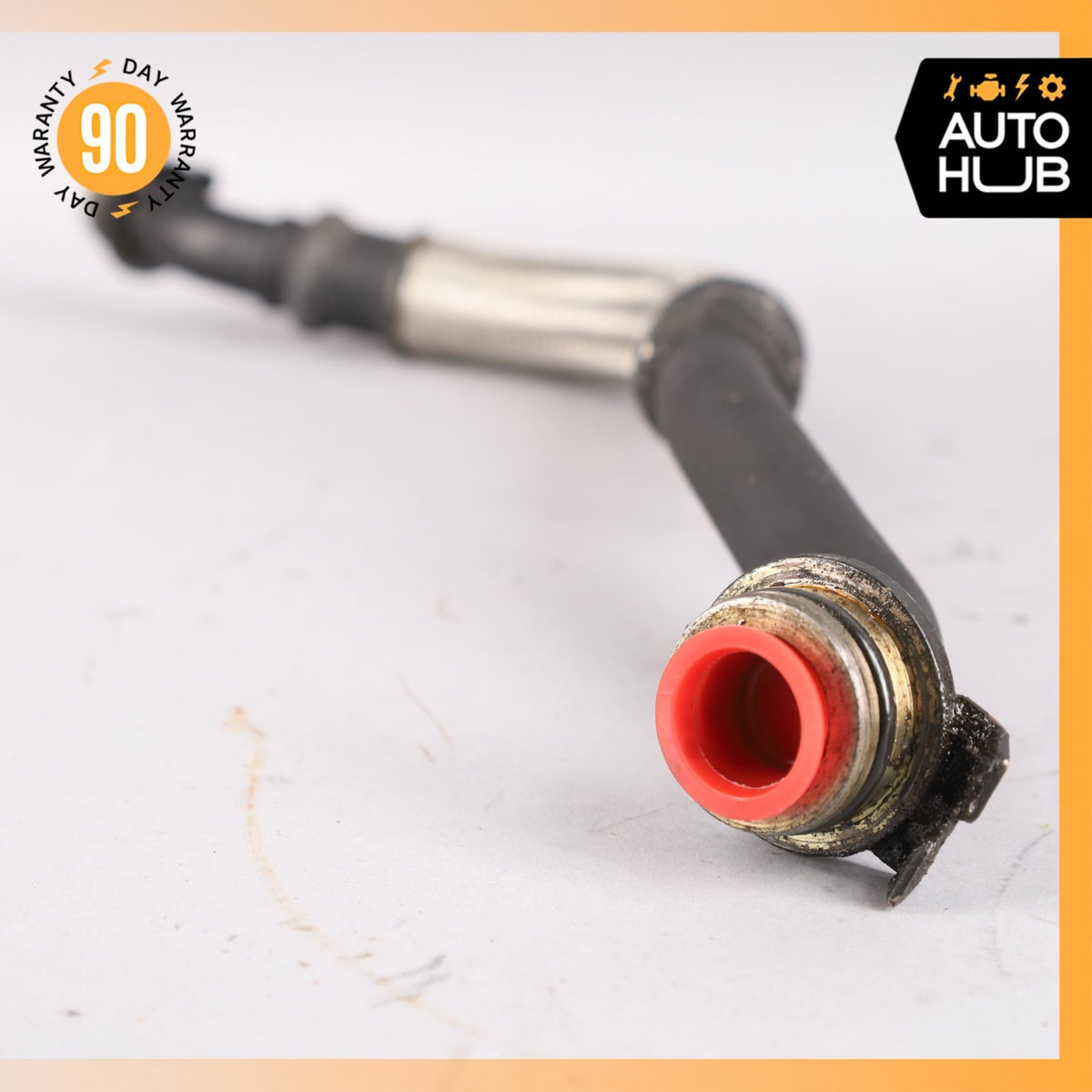 99-02 Rolls Royce Silver Seraph Engine Cooling Oil Line PB23175PD OEM - photo 4