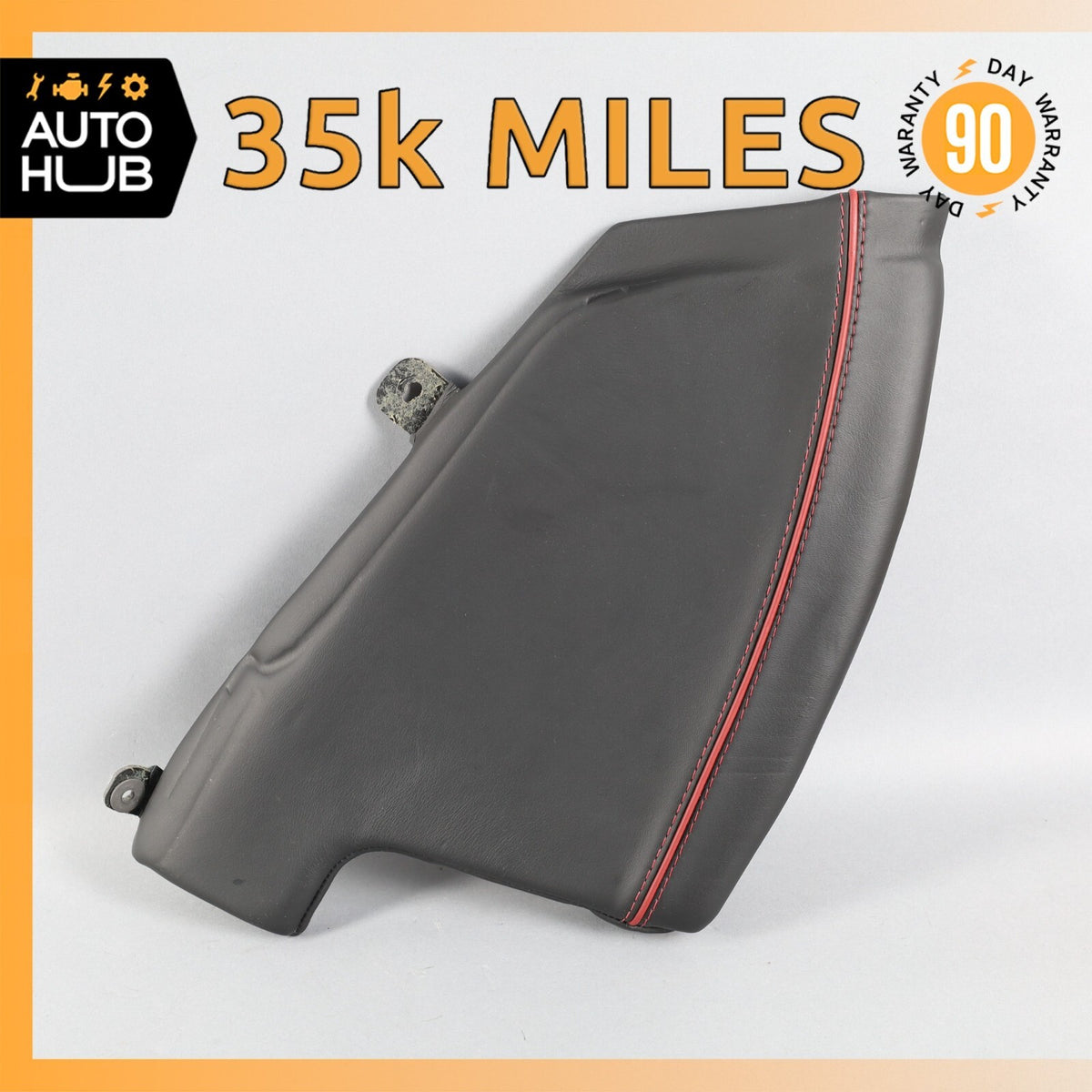 13-16 Aston Martin DB9 Rear Left Side Top Upper Seat Trim Panel OEM 35k - photo 1