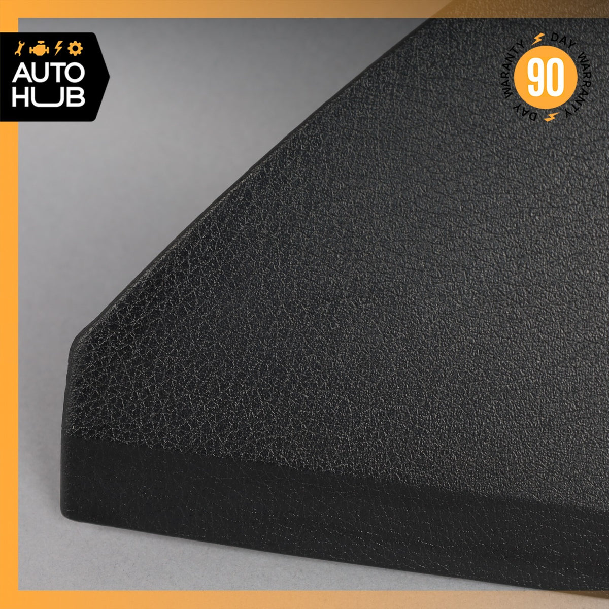 07-09 Mercedes W211 E350 E320 E550 Right Dashboard Trim Cover Panel Black OEM - photo 2