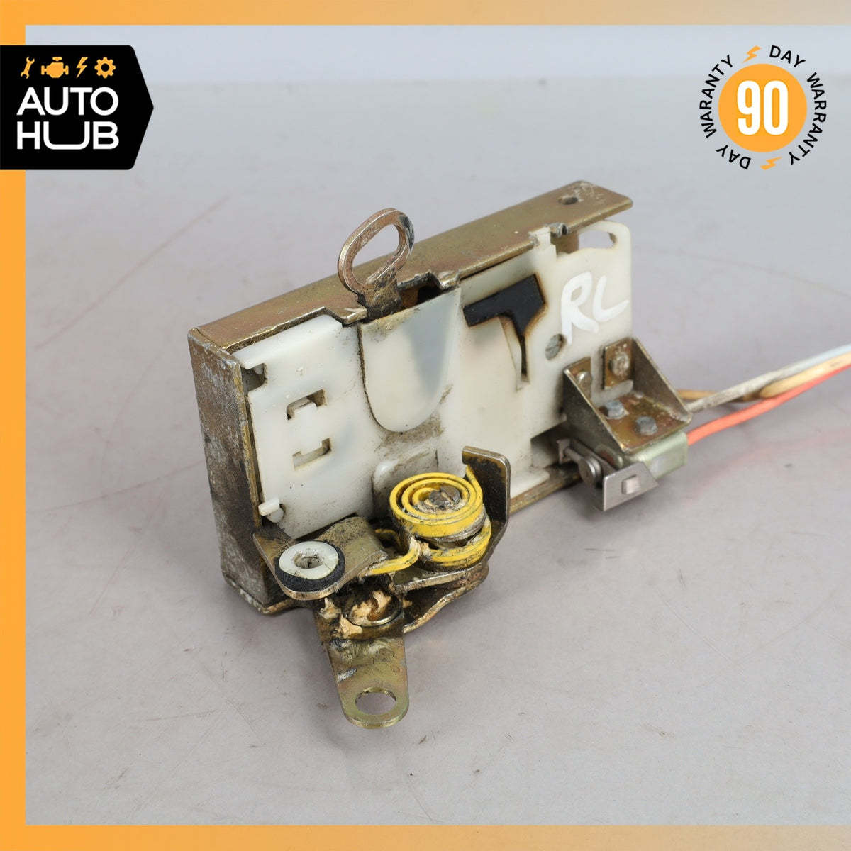 90-98 Bentley Brooklands / Silver Spur Rear Left Door Lock Latch Actuator OEM - photo 4