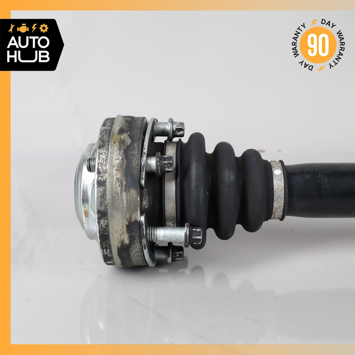 BMW E90 328i 135i Rear Right Side CV Axle Output Half Shaft 7537716 OEM 67k - photo 7