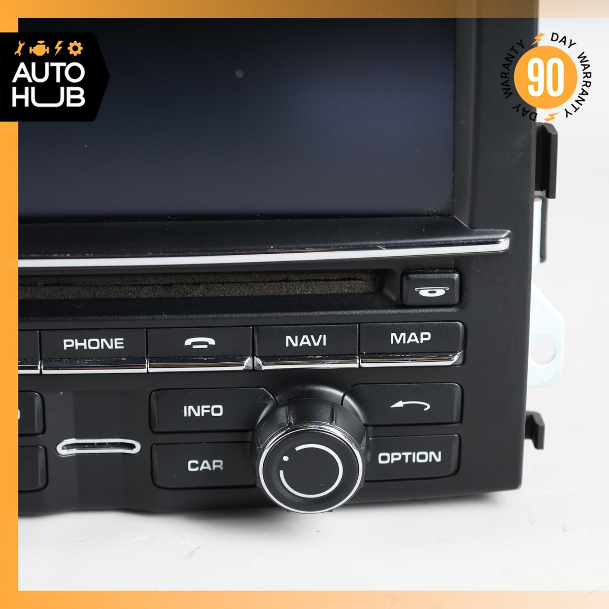 11-16 Porsche Cayenne 958 Turbo Command Head Unit Navigation Radio OEM - photo 8