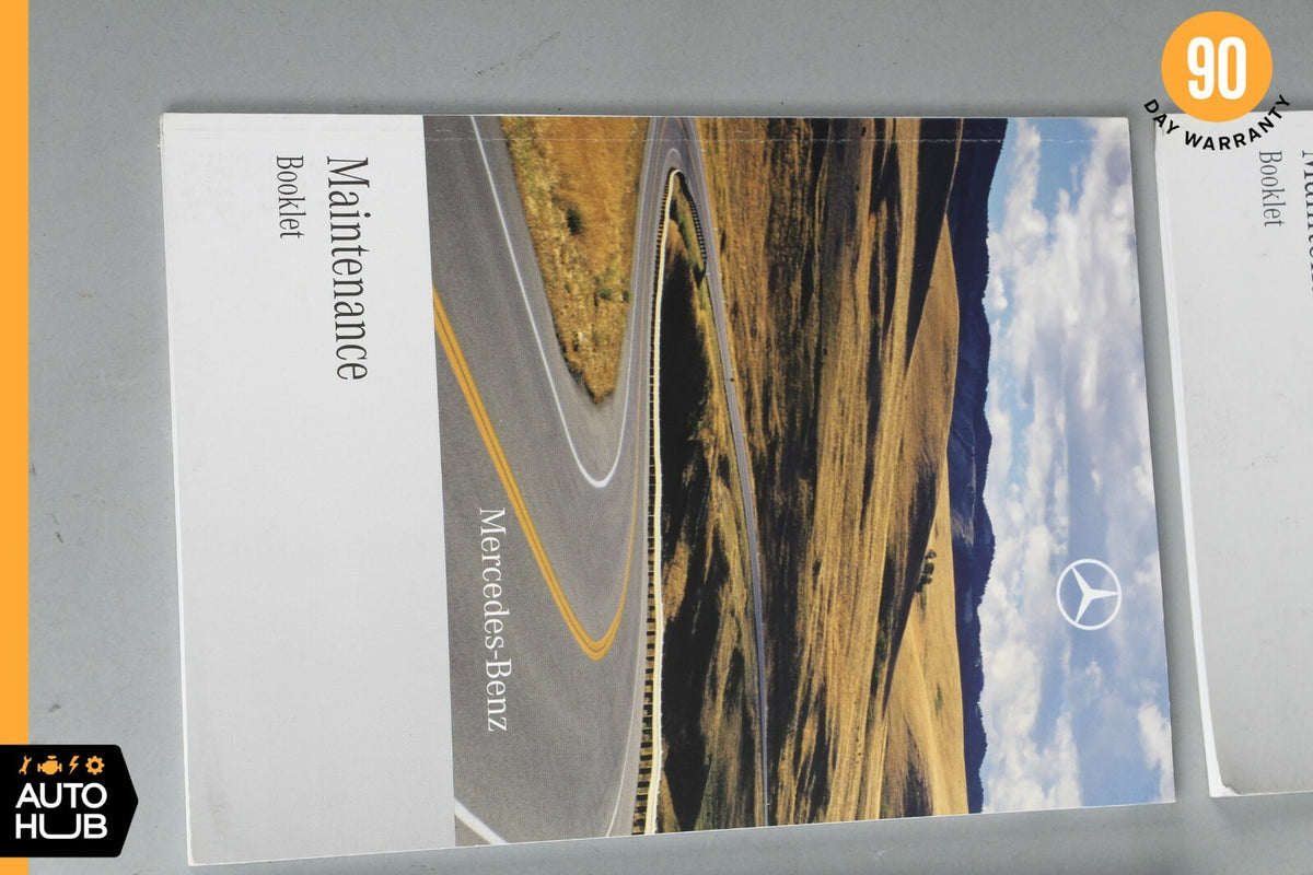 2010 Mercede-Benz W221 S550 Owner's Operator's Manual Book OEM - photo 3