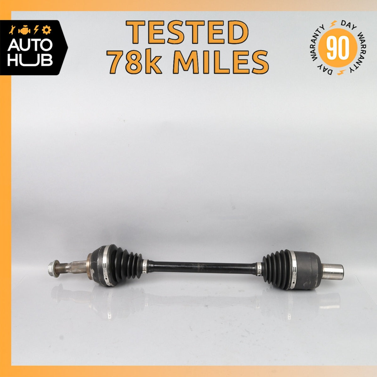 04-13 Chevrolet Corvette C6 / XLR Left or Right Side Axle CV Half Shaft OEM 78k - photo 1
