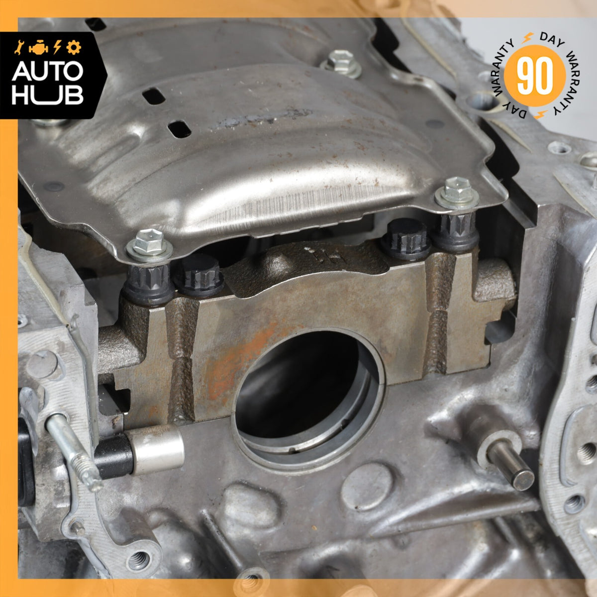 10-21 Lotus Evora 3.5L V6 Engine Motor Block OEM FOR PARTS ONLY - photo 17