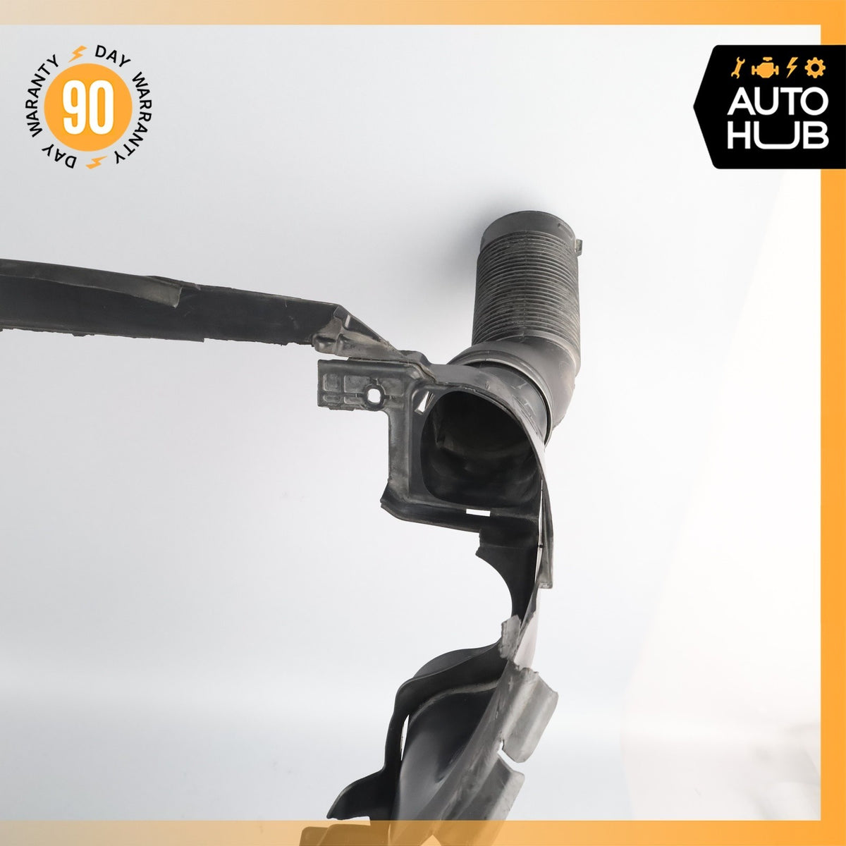 09-12 Mercedes X164 GL350 ML350 Diesel CDI Radiator Support Baffle Air Duct OEM - photo 4