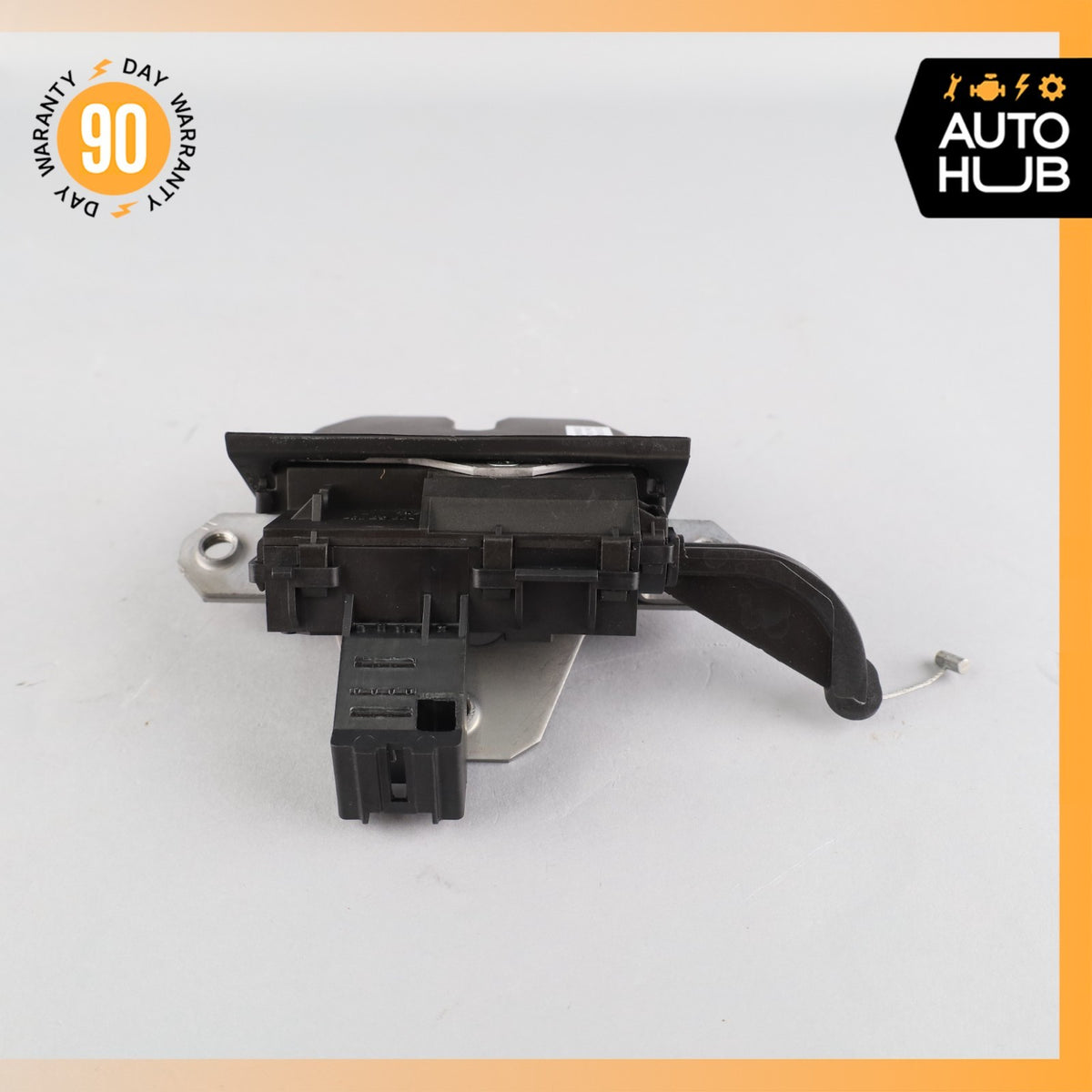 Aston Martin V8 Vantage Trunk Lid Lock Latch Actuator OEM 26k - photo 4