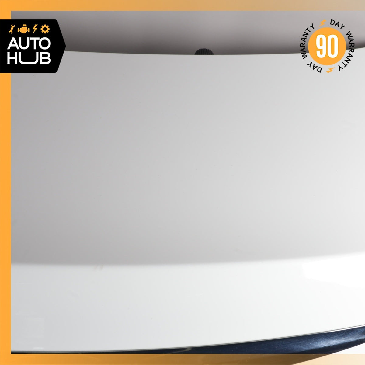 17-20 Mercedes W213 E300 E450 Trunk Lid Panel Assembly White OEM 52k - photo 10