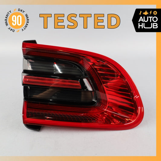 15-18 Porsche Macan S 95B Rear Left Driver Side Inner Tail Light Lamp OEM - photo 1