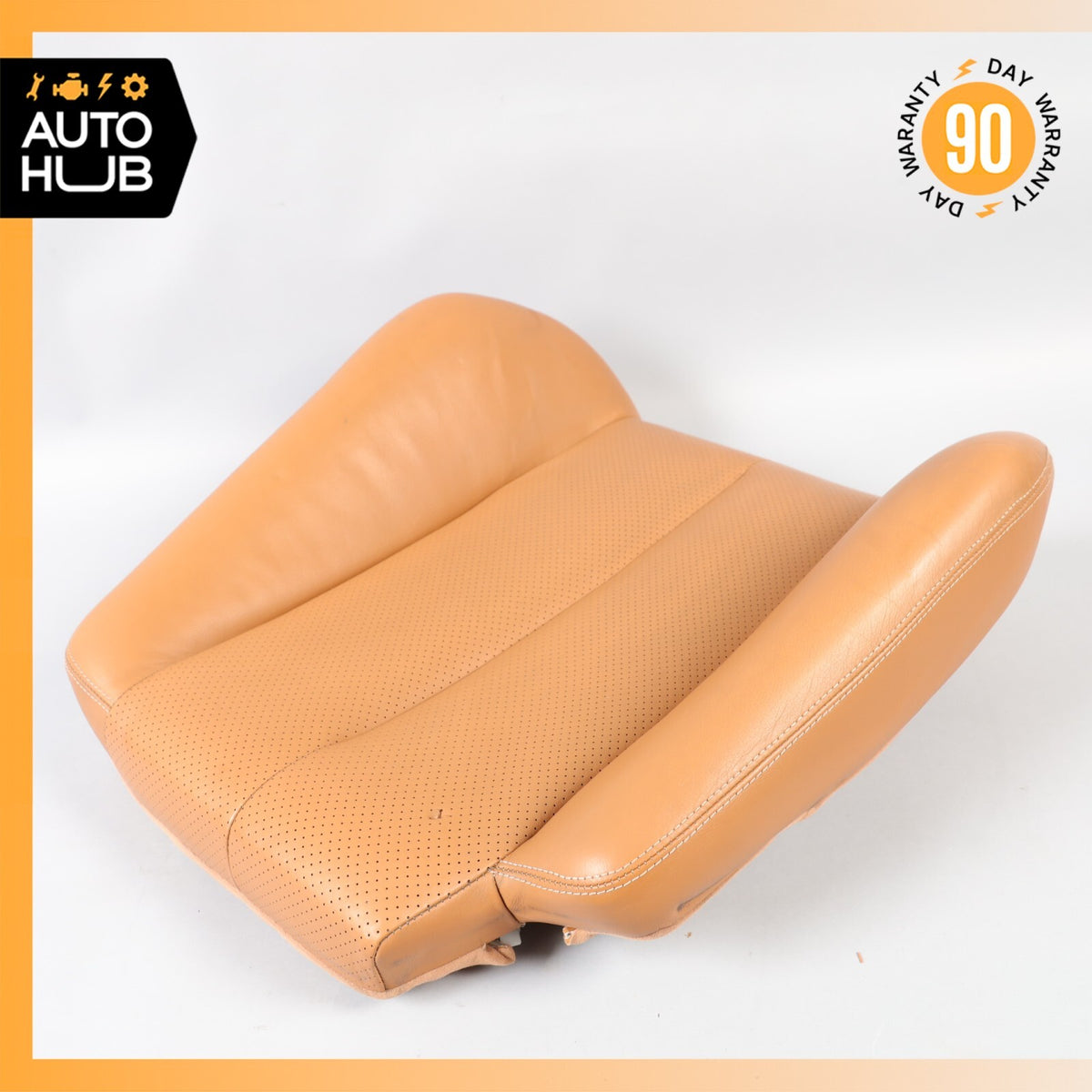 90-95 Mercedes R129 300SL SL500 Right Passenger Upper Top Seat Cushion Java OEM - photo 13