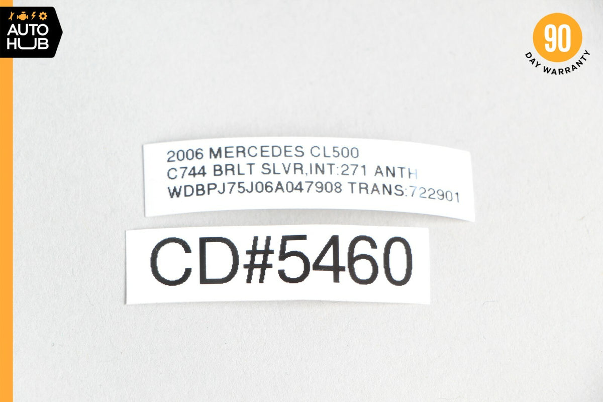 Mercedes W215 CL500 E430 Front Left or Right Oxygen Sensor Lambda Set of 2 OEM - photo 10