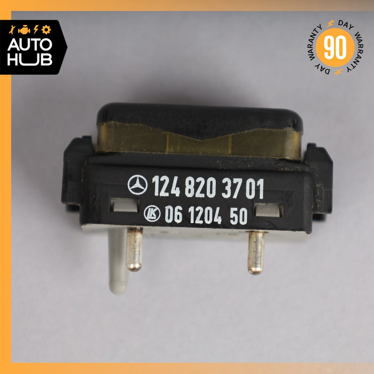 90-02 Mercedes R129 SL320 300SL Antitheft Alarm Switch Button 1248203701 OEM - photo 7