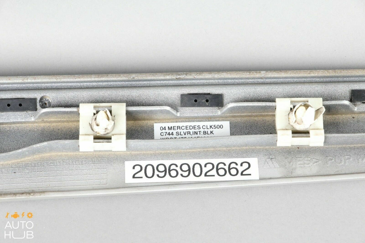 03-09 Mercedes W209 CLK500 CLK350 Rear Right Side Quarter Molding Panel OEM - photo 8