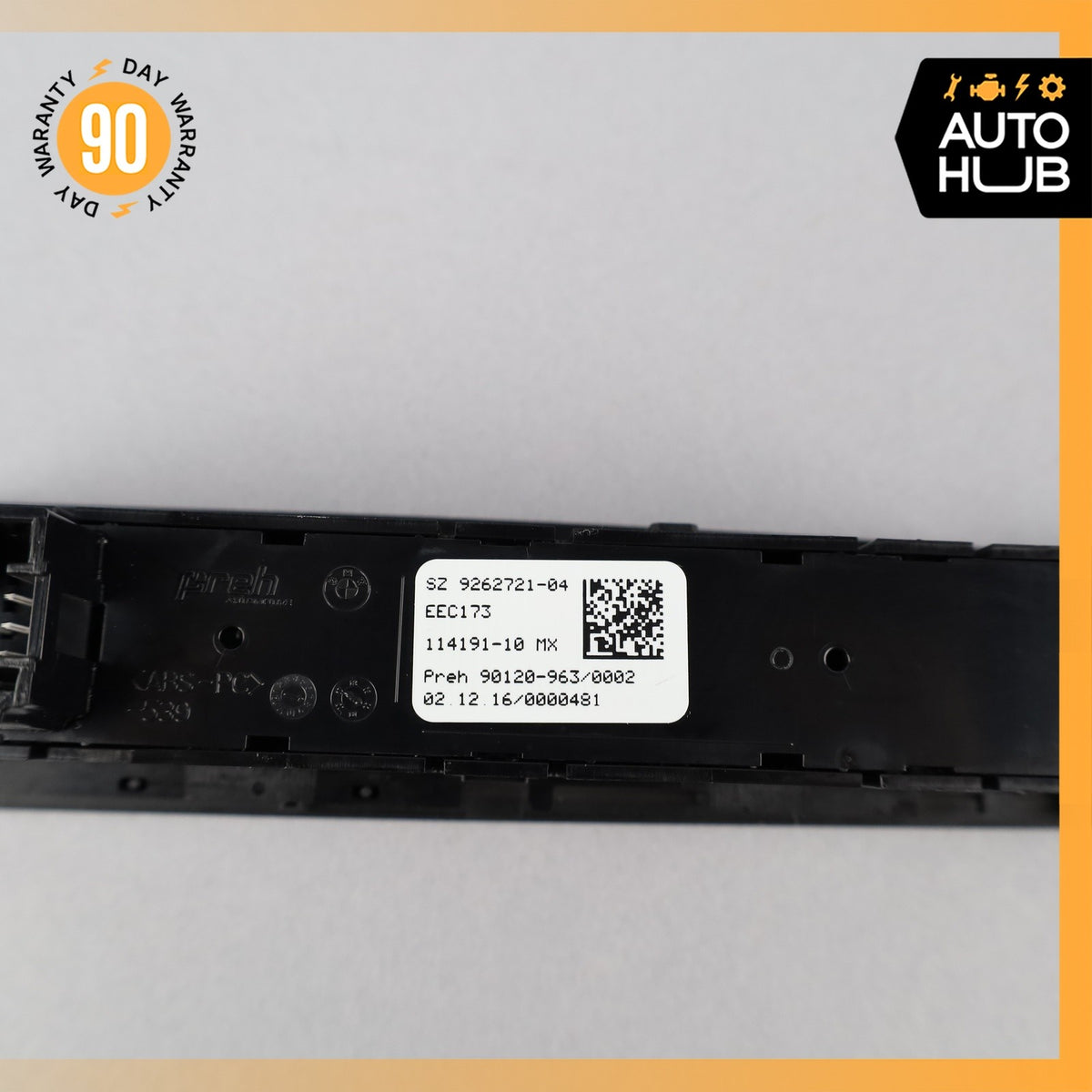 BMW F15 X5 Center Console Traction Control Switch OEM - photo 9