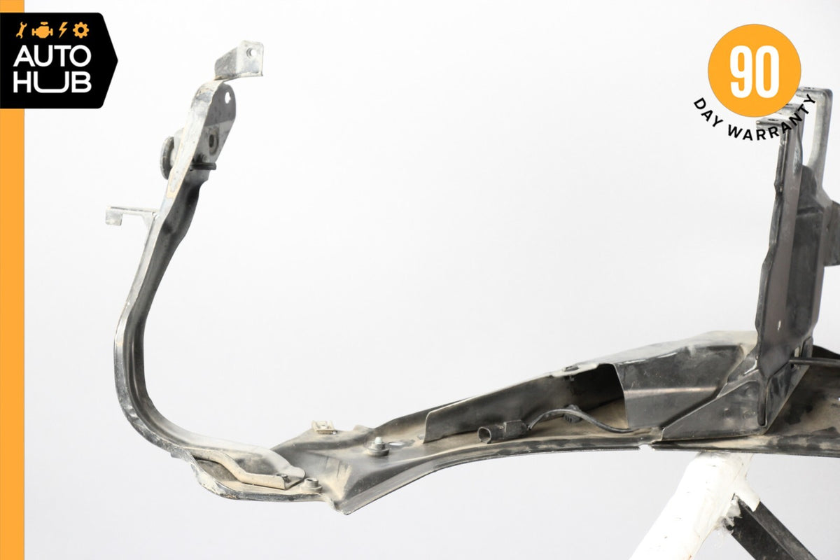 07-09 Mercedes W221 S550 S450 Upper Radiator Core Support Headlight Bracket OEM - photo 8