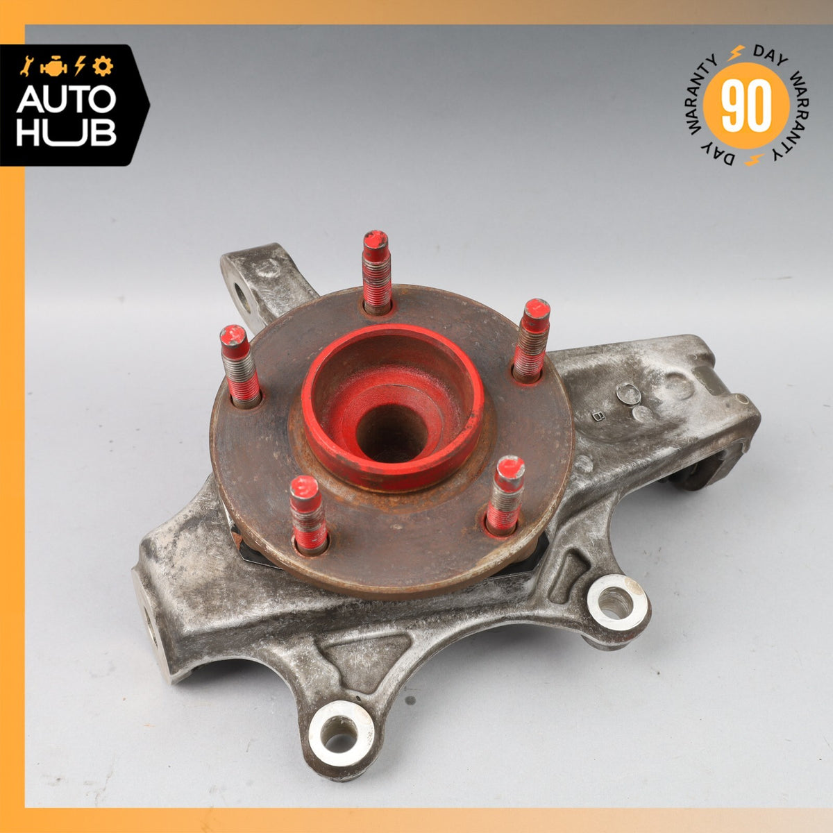 04-13 Cadillac XLR Front Left Driver Side Spindle Knuckle Hub OEM - photo 2
