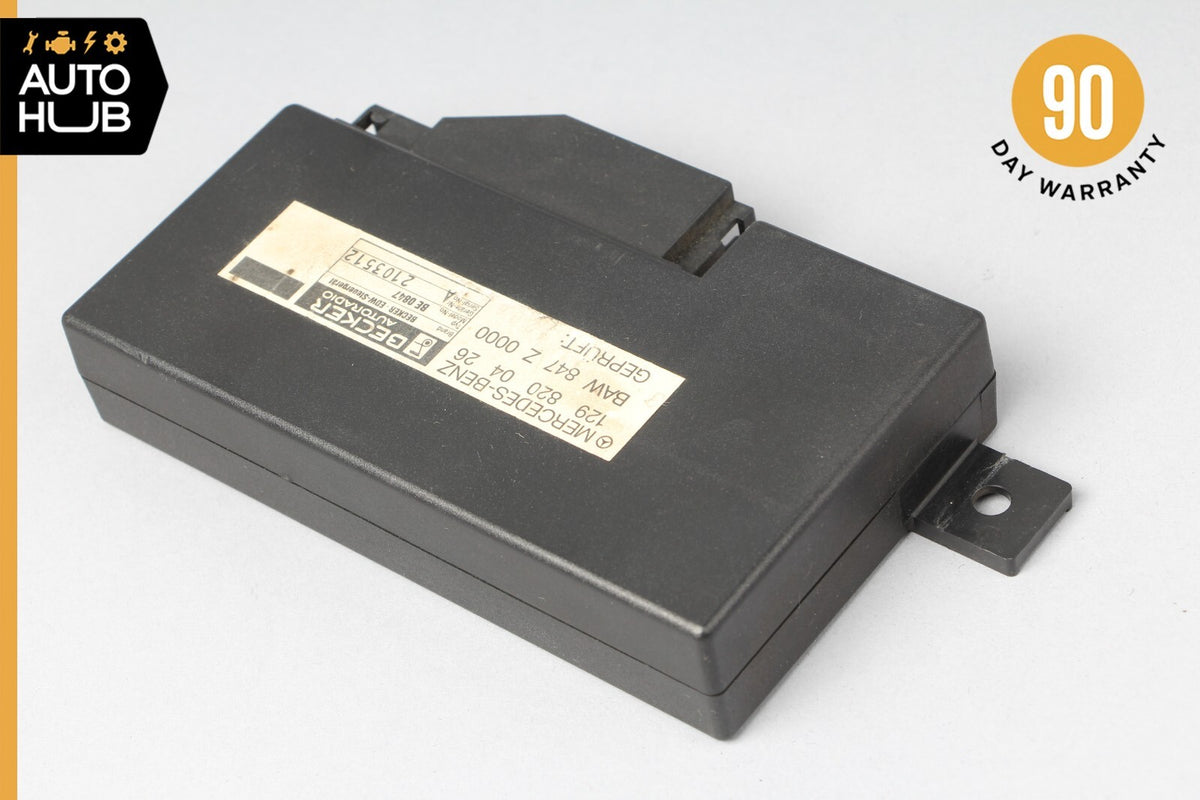 90-95 Mercedes R129 300SL SL320 SL500 Anti Theft Key Alarm Control Module OEM - photo 3