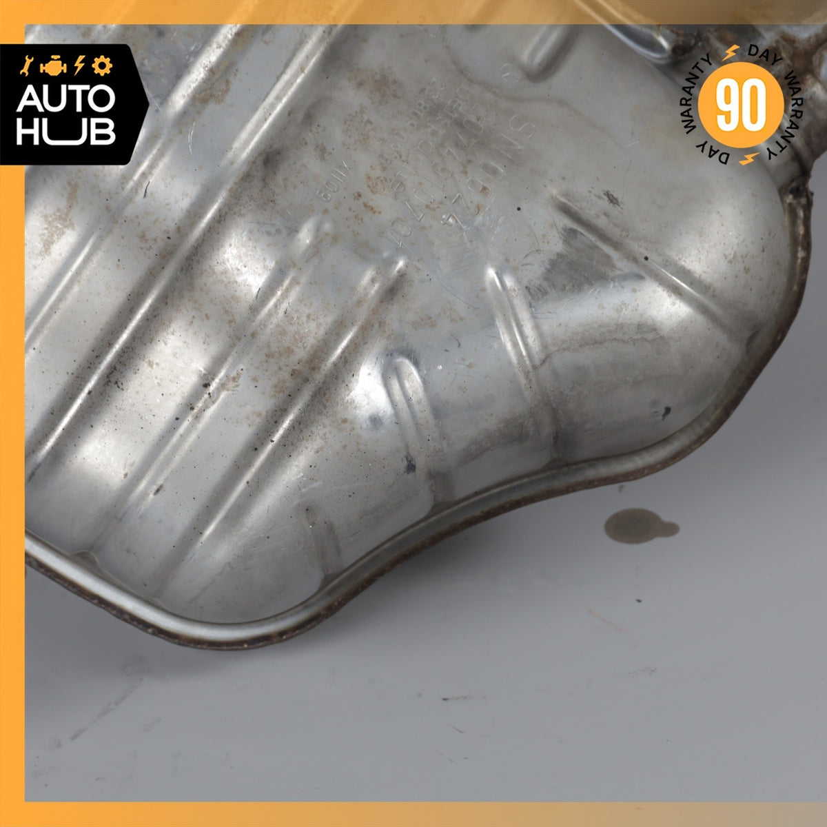 10-11 Mercedes W207 E550 Exhaust Muffler Left Driver Side OEM 76k - photo 9