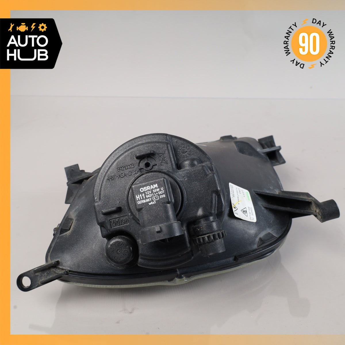 03-10 Porsche Cayenne 955 Front Left Side Foglight Fog Light Lamp OEM - photo 7