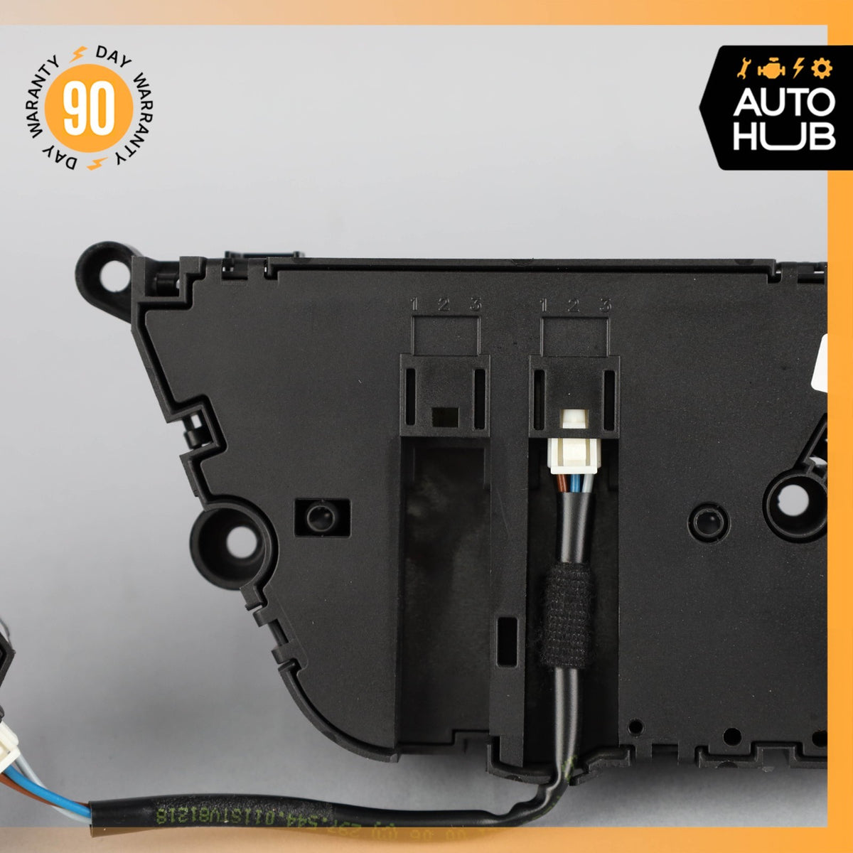 07-14 Mercedes W216 CL63 S550 Front Left Driver Seat Control Memory Switch OEM - photo 7