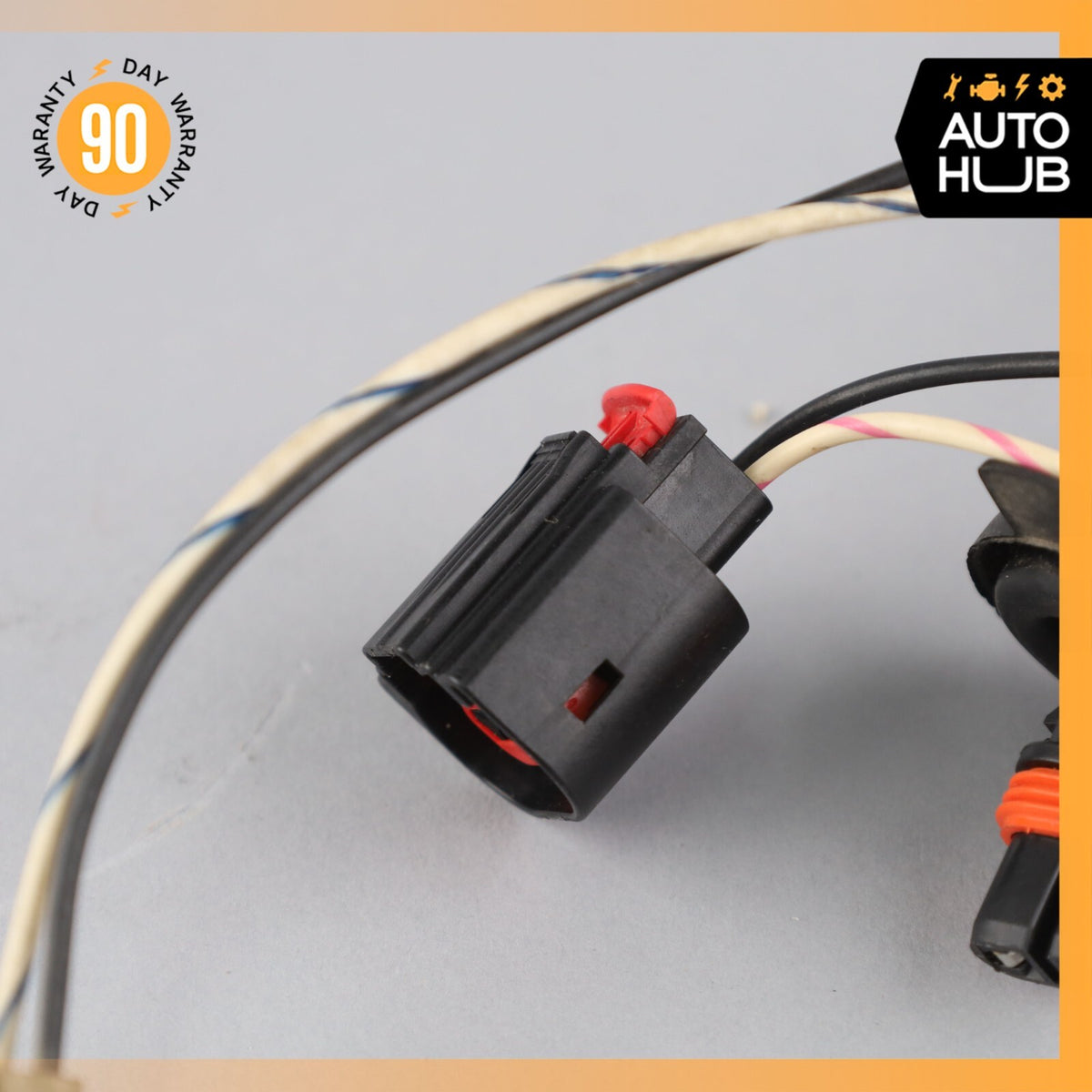 00-06 Aston Martin DB7 Vantage Right or Left Fog Light Lamp Wire Harness OEM 23k - photo 5