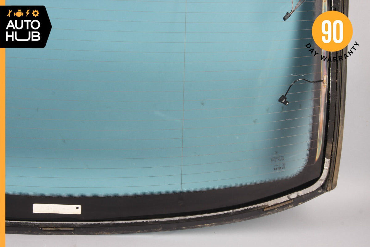 06-11 Mercedes W219 CLS500 CLS55 AMG CLS550 Rear Windshield Window Glass OEM - photo 8