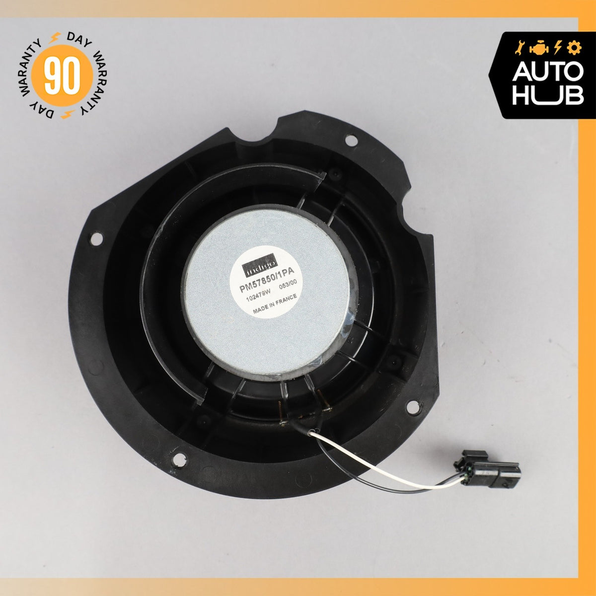 99-02 Bentley Arnage RR Silver Seraph Front Right Door Sound Speaker OEM - photo 8