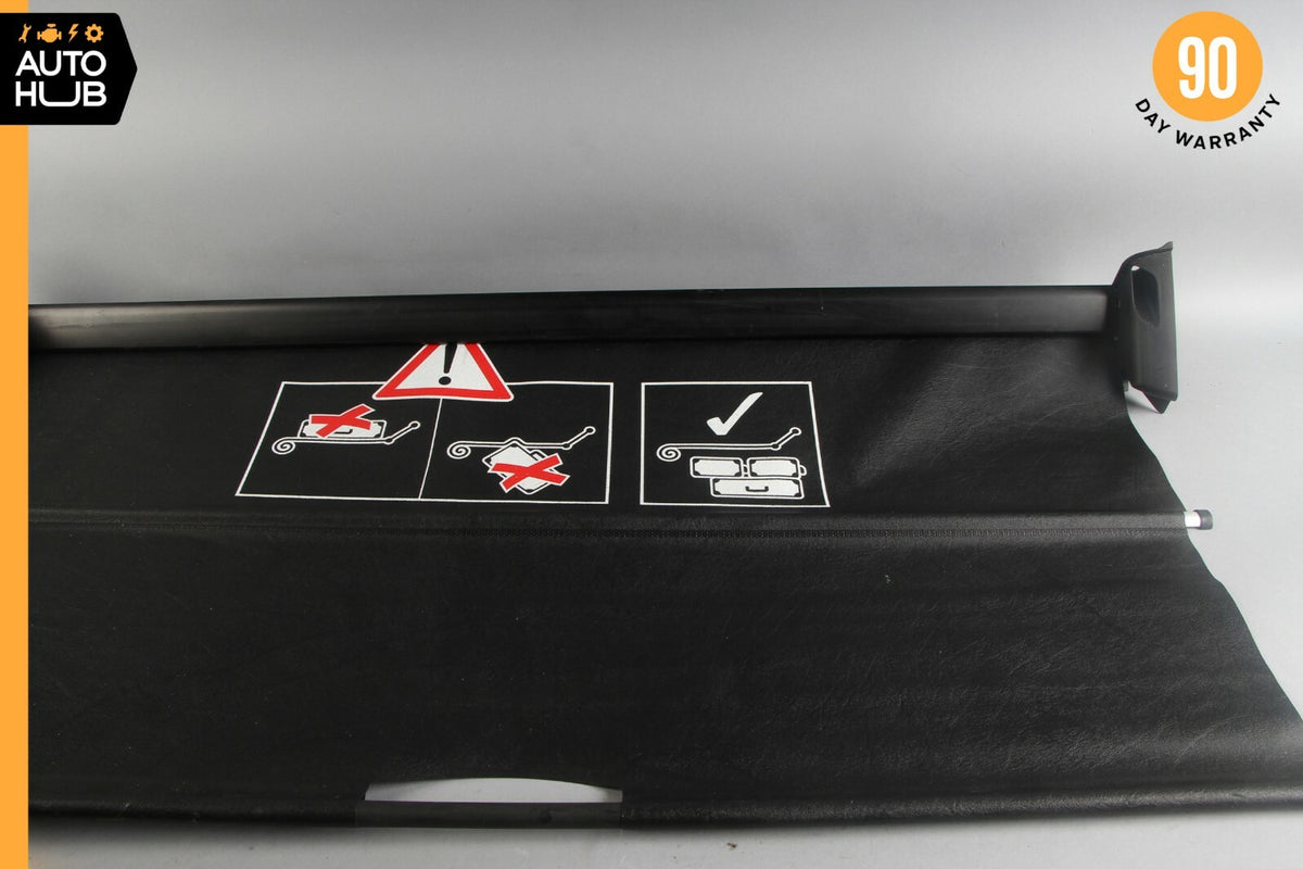 97-04 Mercedes R170 SLK230 SLK320 Convertible Rear Cargo Cover 1706900165 OEM - photo 7