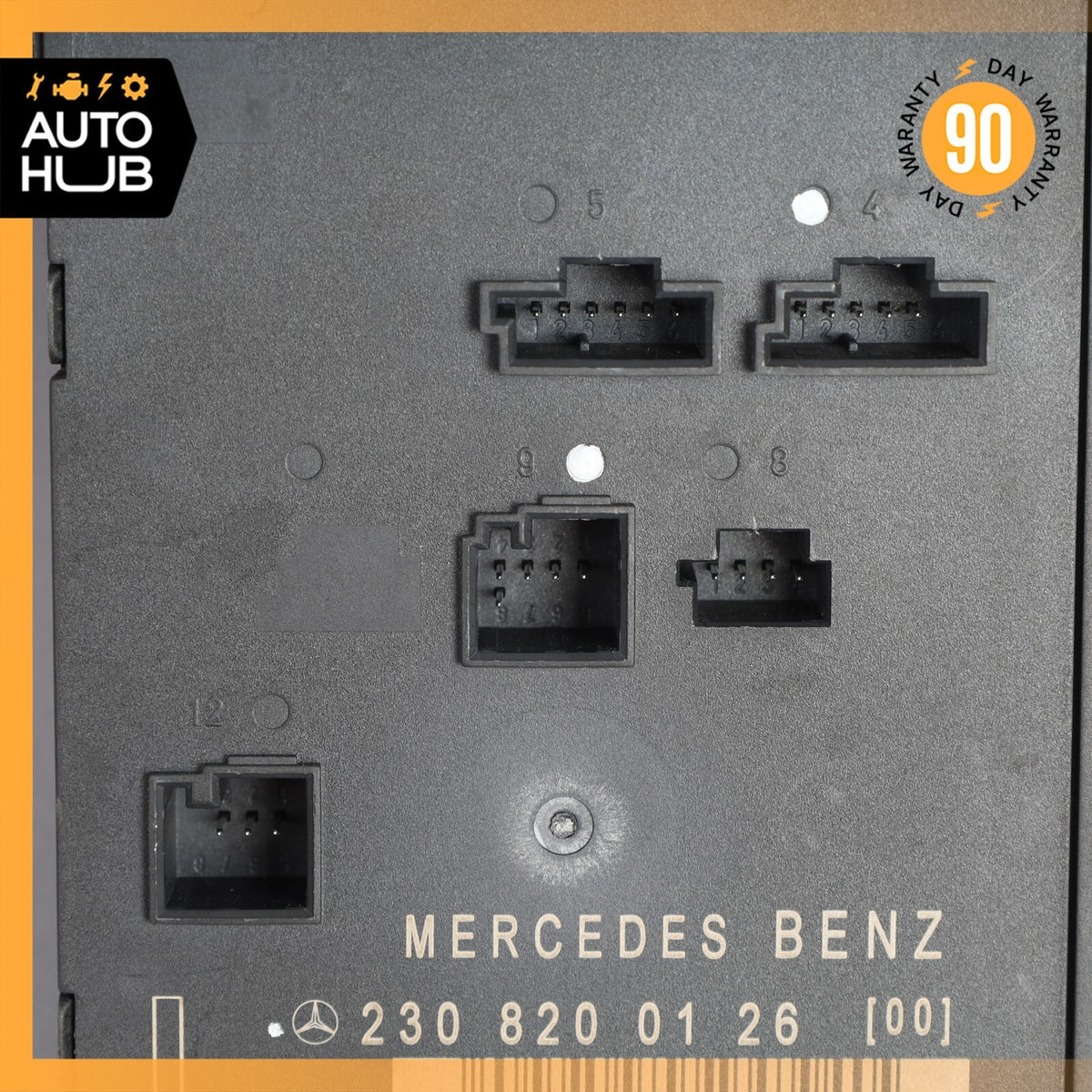 03-12 Mercedes R230 SL500 SL55 AMG SL550 Door Control Module Left Side OEM - photo 5