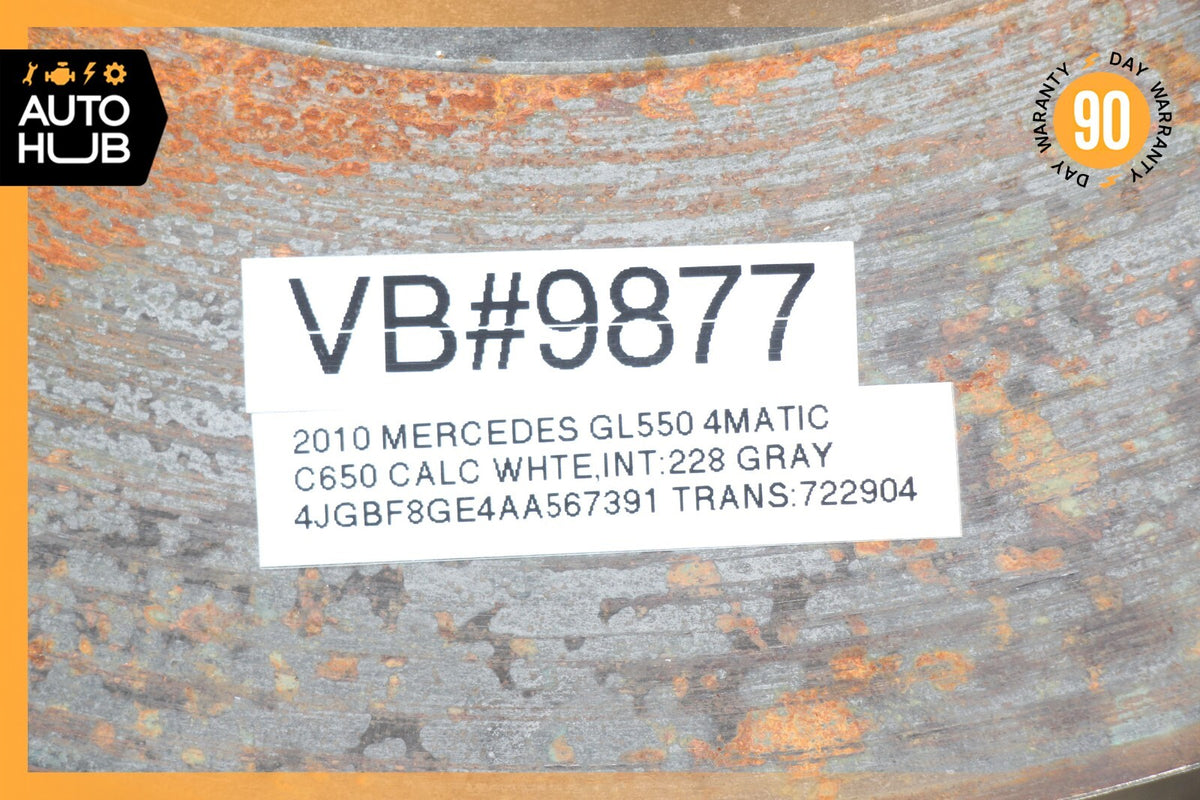 06-13 Mercedes X164 GL550 R350 Front Brake Rotors Disc Left and Right Set OEM - photo 11
