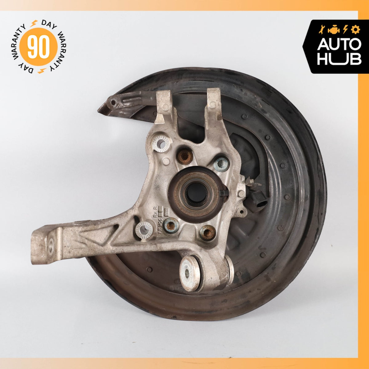 12-17 Bentley Continental GT Coupe Rear Left Side Spindle Knuckle Hub OEM - photo 8