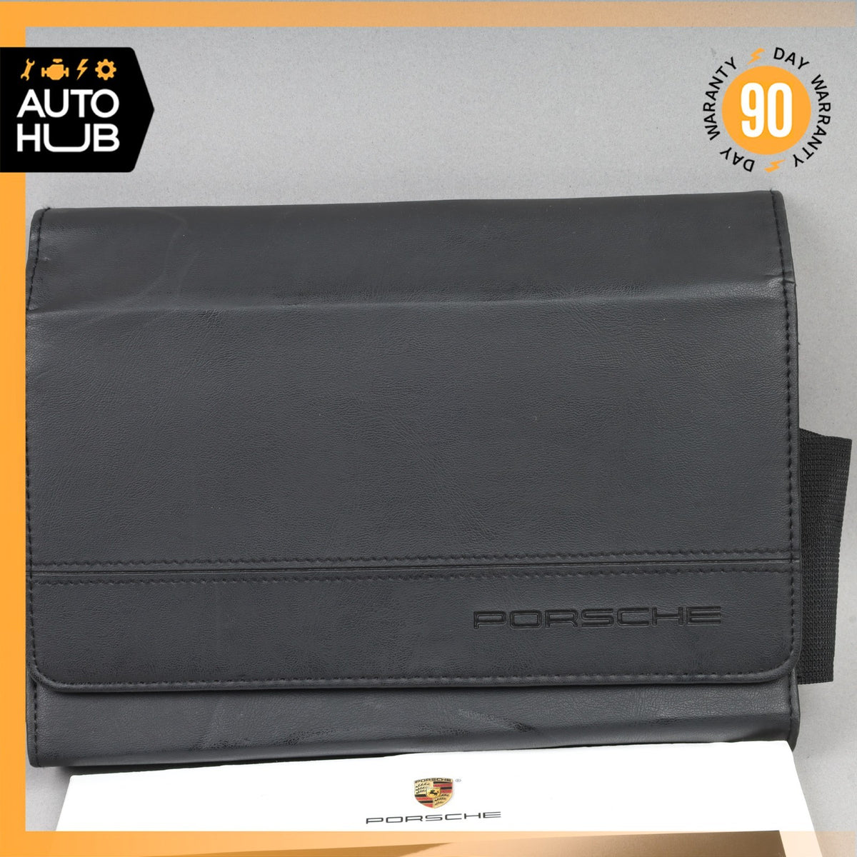 2016 Porsche Macan Turbo 95B Owner's Operator's Manual Book OEM - photo 2